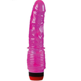 SEVEN CREATIONS - JELLY LILA VIBRADOR FLEX | VibraZon