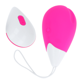 OHMAMA - HUEVO VIBRADOR 10 MODOS ROSA Y BLANCO | VibraZon