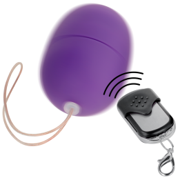 ONLINE - HUEVO VIBRADOR CONTROL REMOTO S LILA | VibraZon
