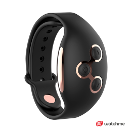 WATCHME - RELOJ CONTROL REMOTO INALAMBRICO TECNOLOGIA AZABACHE Y COBRE | VibraZon