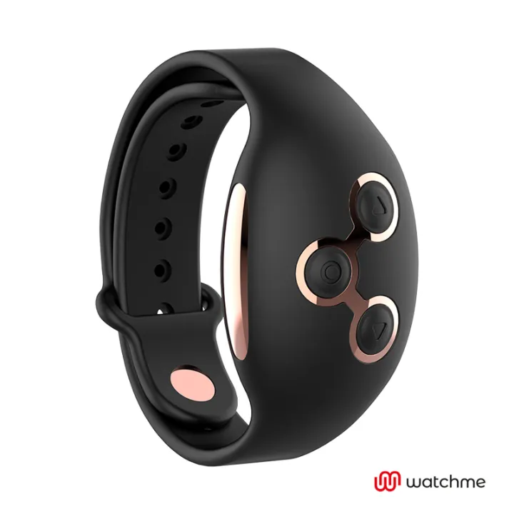WATCHME - RELOJ CONTROL REMOTO INALAMBRICO TECNOLOGIA AZABACHE Y COBRE