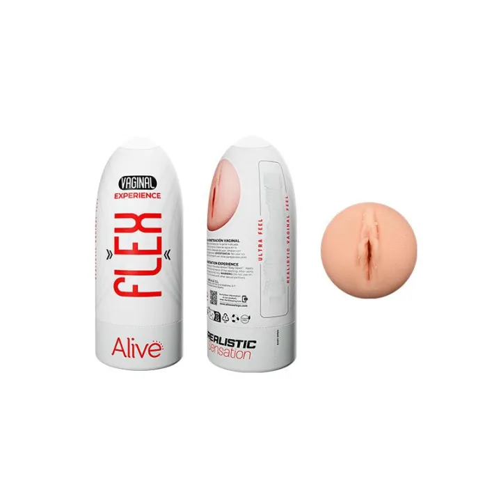 Vaginal Flex Masturbador Talla M de Alive