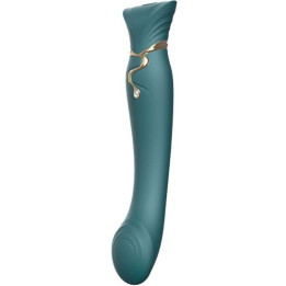 ZALO - QUEEN G-SPOT PULS WAVE VIBE VERDE | VibraZon