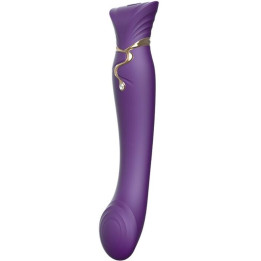 ZALO - QUEEN G-SPOT PULS WAVE VIBE MORADO | VibraZon