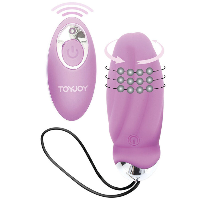 TOYJOY - HAPPINESS YOU CRACK ME UP VIBRADOR CONTROL REMOTO | VibraZon