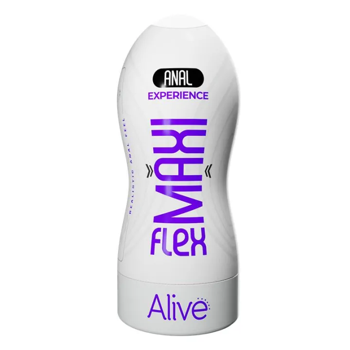 Anal Maxi Flesh Masturbador Talla L de Alive