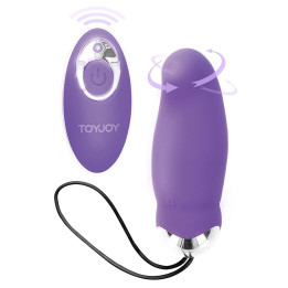 TOYJOY - HAPPINESS MY ORGASM EGGSPLODE VIBRADOR CONTROL REMOTO | VibraZon