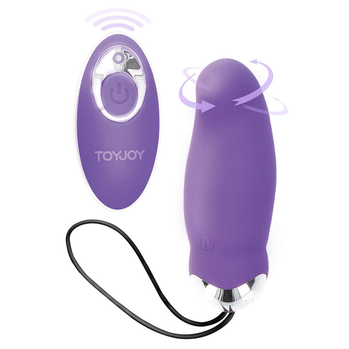 TOYJOY - HAPPINESS MY ORGASM EGGSPLODE VIBRADOR CONTROL REMOTO | VibraZon