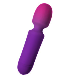 ROCKS- OFF - GLO- GIRL VIBRADOR WAND MINI MORADO | VibraZon