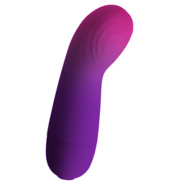 ROCKS- OFF - GLOW GIRL VIBE VIBRADOR G-SPOT DISCRETO MORADO | VibraZon