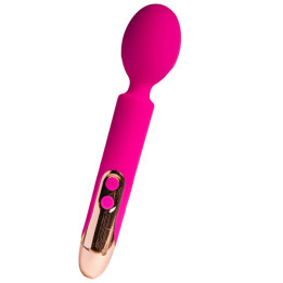 ROCKS- OFF - ORIEL VIBRADOR WAND FLEXIBLE FUCSIA | VibraZon