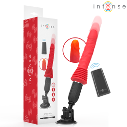 INTENSE - CYNTHIA VIBRADOR THRUSTING CONTROL REMOTO CON CALOR | VibraZon