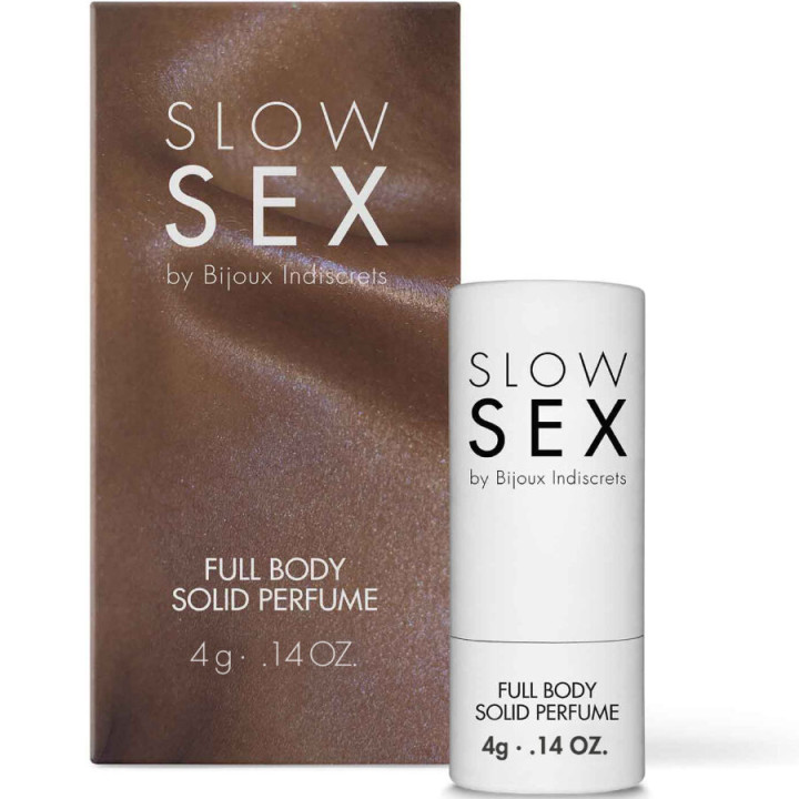 BIJOUX - SLOW SEX PERFUME CORPORAL SÓLIDO | VibraZon