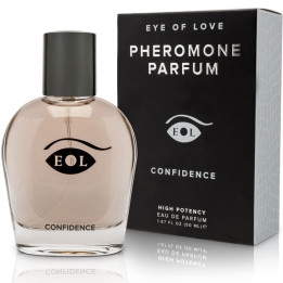 EYE OF LOVE - EOL PHR PERFUME FEROMONASDELUXE 50 ML - CONFIDENCE | VibraZon