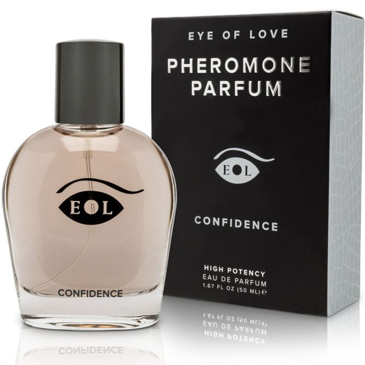 EYE OF LOVE - EOL PHR PERFUME FEROMONASDELUXE 50 ML - CONFIDENCE | VibraZon