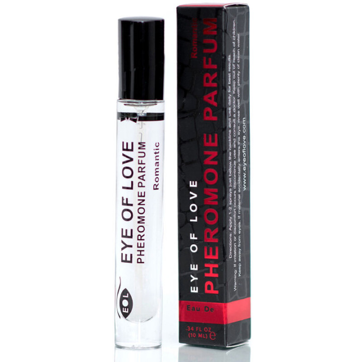 EYE OF LOVE - EOL PERFUME FEROMONAS 10 ML - ROMANTIC | VibraZon