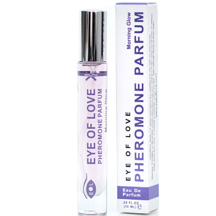 EYE OF LOVE - EOL PHR PERFUME FEROMONAS 10 ML - MORNING GLOW | VibraZon