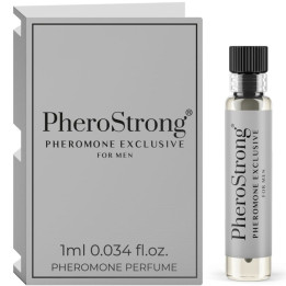 PHEROSTRONG - PERFUME CON FEROMONAS EXCLUSIVE PARA HOMBRE 1 ML | VibraZon