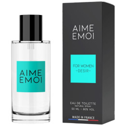 RUF - AIME EMOI PERFUME DE FEROMONAS PARA ELLA 50 ML | VibraZon