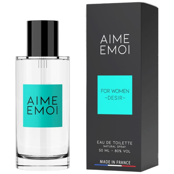 RUF - AIME EMOI PERFUME DE FEROMONAS PARA ELLA 50 ML | VibraZon