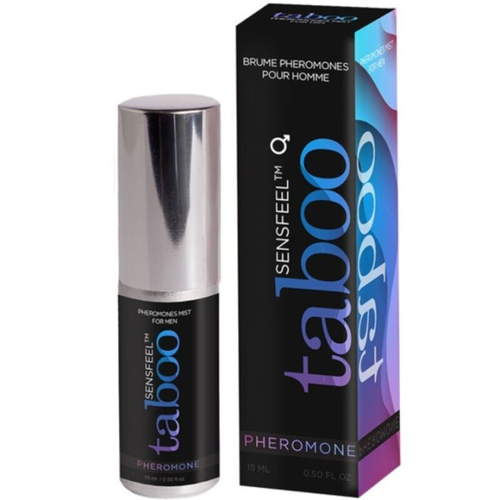 RUF - TABOO PHEROMONE FOR HIM PERFUME DE FEROMONAS PARA EL 15 ML | VibraZon