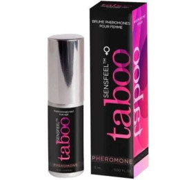 RUF - TABOO PHEROMONE FOR HER PERFUME DE FEROMONAS PARA ELLA 15 ML | VibraZon