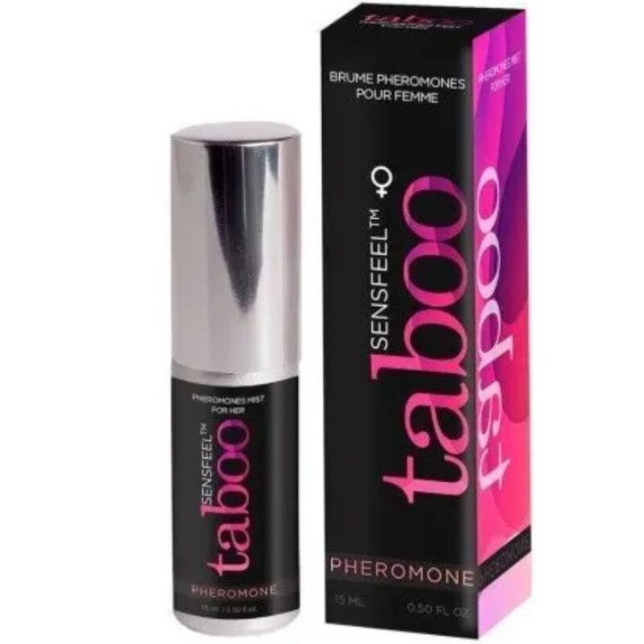 RUF - TABOO PHEROMONE FOR HER PERFUME DE FEROMONAS PARA ELLA 15 ML | VibraZon