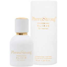 PHEROSTRONG - ELIXIR DE FEROMONAS PARA MUJER 50 ML | VibraZon