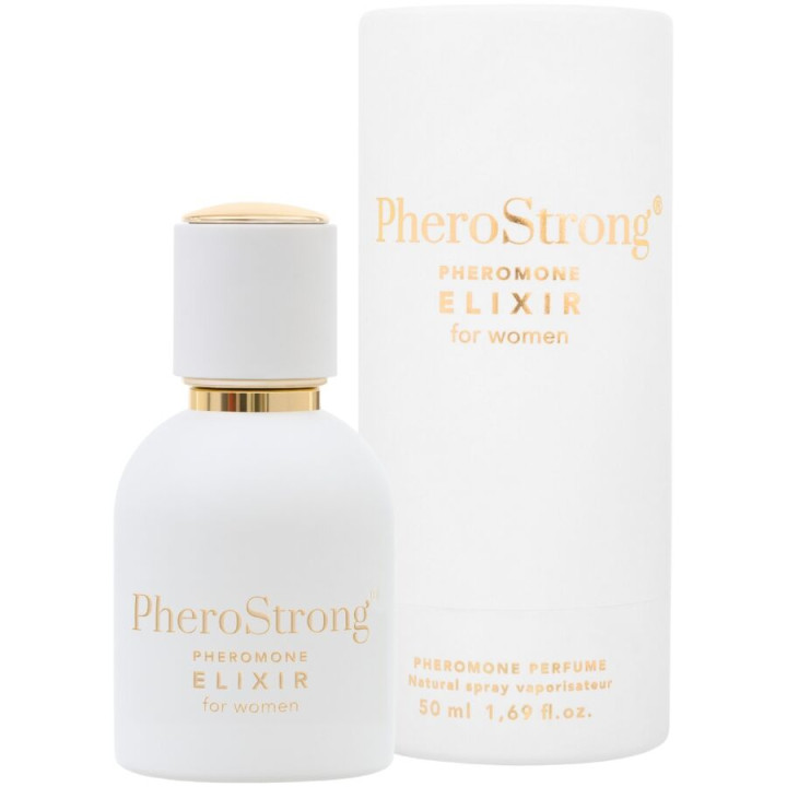 PHEROSTRONG - ELIXIR DE FEROMONAS PARA MUJER 50 ML | VibraZon