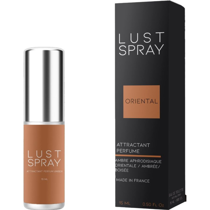 RUF - LUST SPRAY ORIENTAL AGUA DE COLONIA UNISEX 15 ML | VibraZon