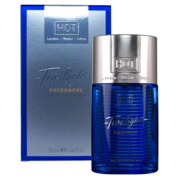 HOT - TWILIGHT PERFUME CON FEROMONAS HOMBRE 50 ML | VibraZon