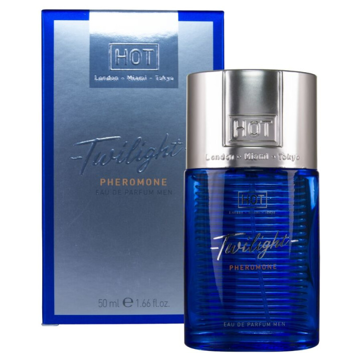 HOT - TWILIGHT PERFUME CON FEROMONAS HOMBRE 50 ML | VibraZon