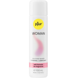 PJUR - WOMAN LUBRICANTE SILICONA BODYGLIDE 100 ML | VibraZon