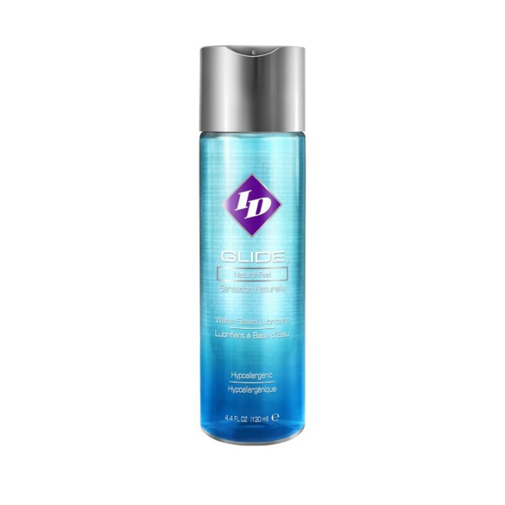 ID GLIDE - LUBRICANTE BASE AGUA 130 ML | VibraZon