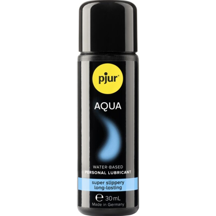 PJUR - AGUA LUBRICANTE BASE AGUA 30 ML | VibraZon