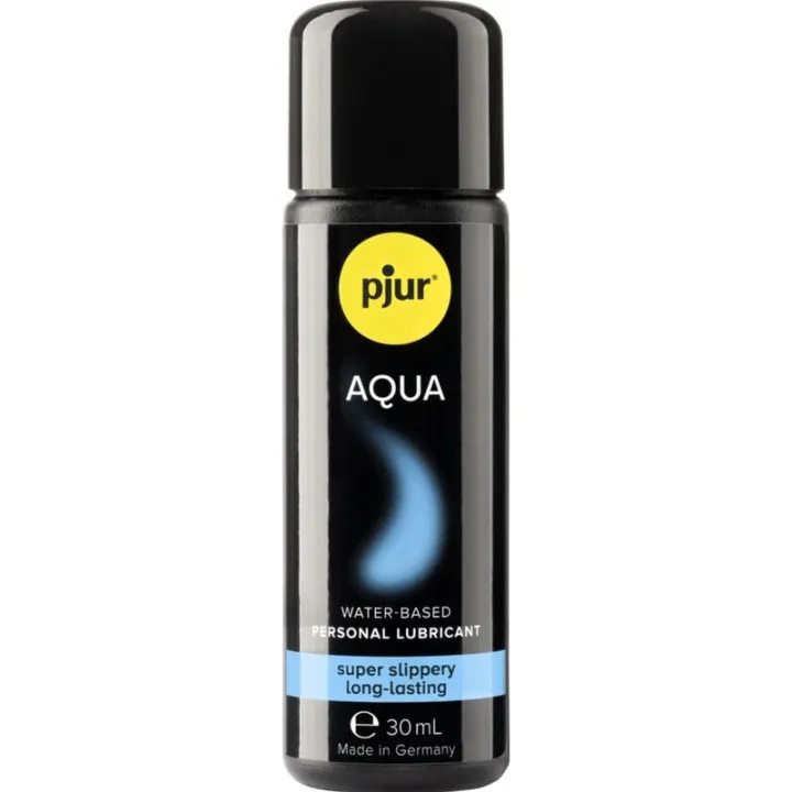 PJUR - AGUA LUBRICANTE BASE AGUA 30 ML