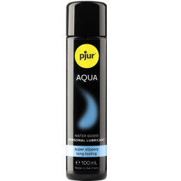 PJUR - AGUA LUBRICANTE BASE AGUA 100 ML | VibraZon