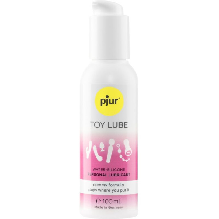 PJUR - WOMAN LUBRICANTE PARA JUGUETES 100 ML | VibraZon