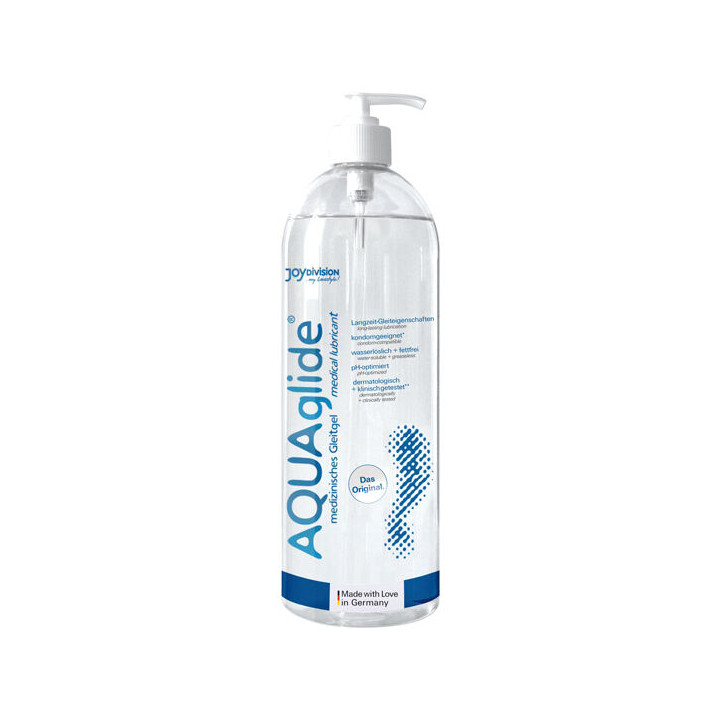 JOYDIVISION AQUAGLIDE - LUBRICANTE 1000 ML | VibraZon