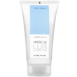 MIXGLISS - LUBRICANTE BASE DE AGUA NATURAL 150 ML | VibraZon