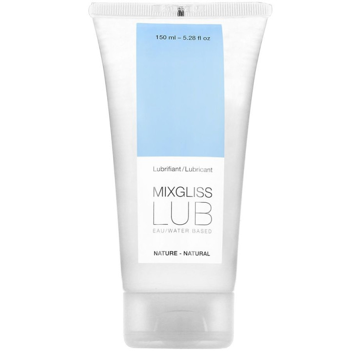 MIXGLISS - LUBRICANTE BASE DE AGUA NATURAL 150 ML | VibraZon