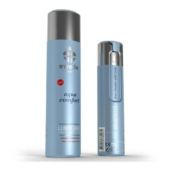 SWEDE - ORIGINAL LUBRICANTE AGUA COMFORT 120 ML