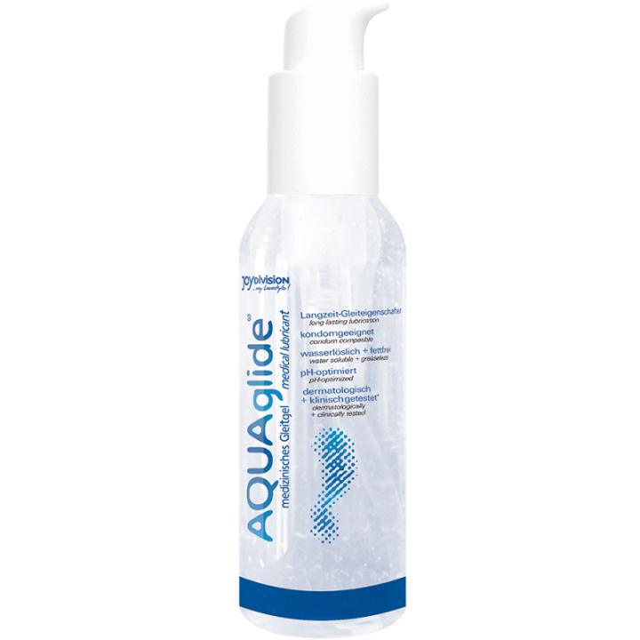 JOYDIVISION AQUAGLIDE - LUBRICANTE CON DOSIFICADOR 125 ML | VibraZon