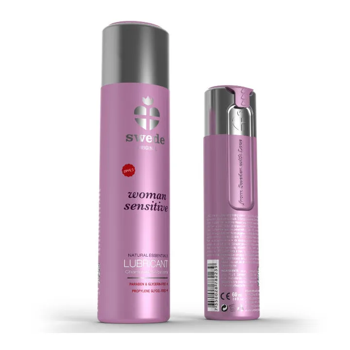 SWEDE - ORIGINAL LUBRICANTE WOMAN SENSITIVE 60 ML