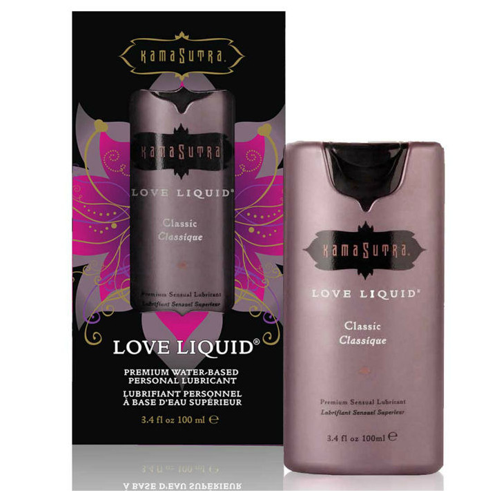 KAMASUTRA - LUBRICANTE LOVE LIQUIDA 100ML | VibraZon