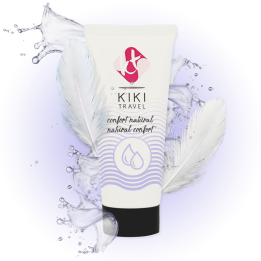 KIKÍ TRAVEL - GEL DESLIZANTE NATURAL CONFORT 50 ML | VibraZon
