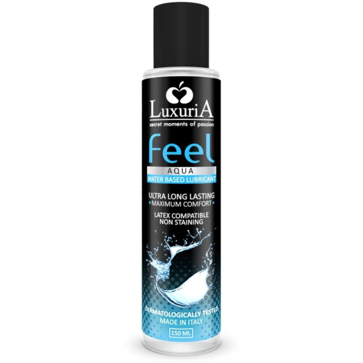 INTIMATELINE - LUXURIA SENSACION LUBRICANTE BASE AGUA 150 ML | VibraZon