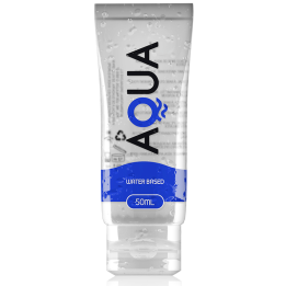 AGUA QUALITY - LUBRICANTE BASE DE AGUA 50 ML | VibraZon