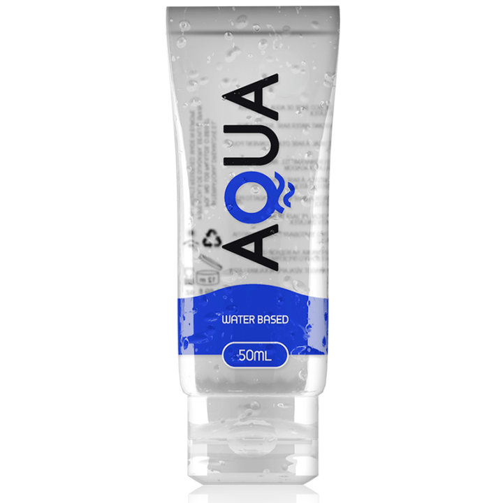 AGUA QUALITY - LUBRICANTE BASE DE AGUA 50 ML | VibraZon