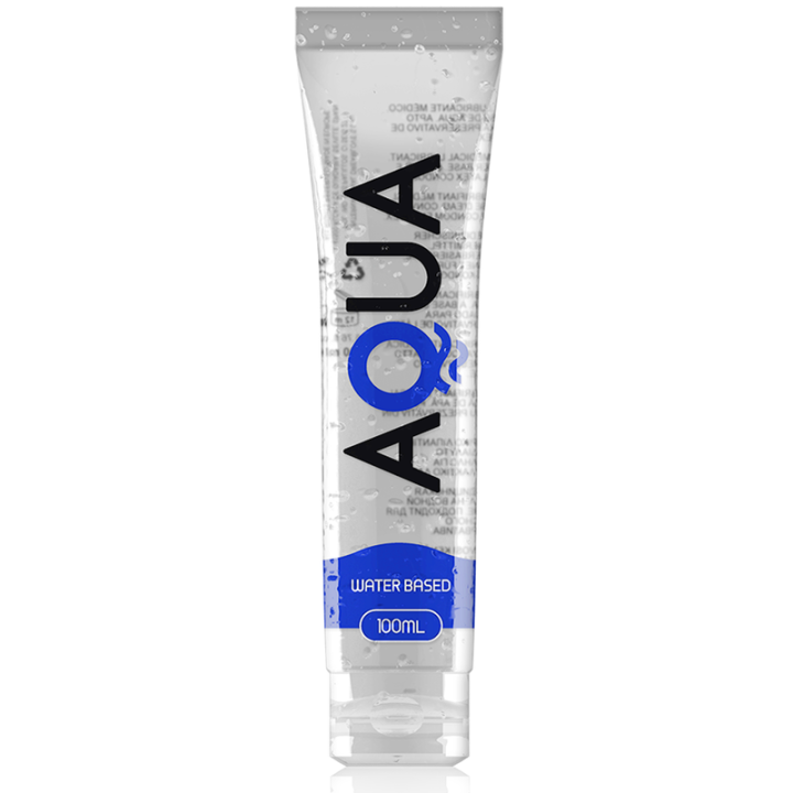 AGUA QUALITY - LUBRICANTE BASE DE AGUA 100 ML | VibraZon